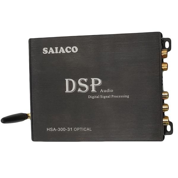 SAIACO（サイアコ） DSP HSA-300-31opt 純正オーディオ対応 4chアンプ