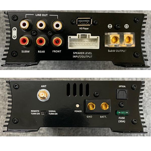SAIACO(サイアコ) DSP HSA-410-31opt 純正オーディオ対応 5ch SAIACO(サイアコ) DSP HSA-410-31opt 純正オーディオ対応 5ch