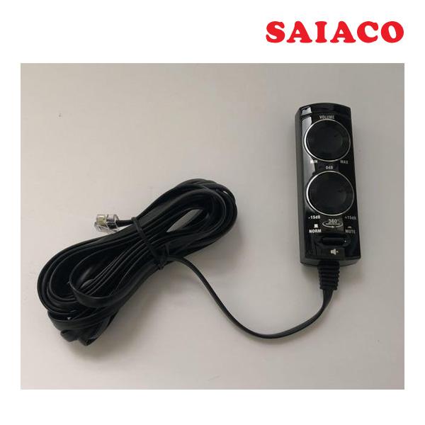 SAIACO RC-1　DSPアンプ専用リモートコントローラー　サイアコ SAIACO（サイアコ） RC-1 DSPアンプ専用リモートコントローラー