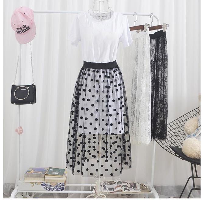 透明スカート チュールスカート 裏地無し レーススカート ロング スカート マキシスカート 重ね着 ロングスカート 不規則裾 姫系 Aライン 送料無料 Bjb6154 ルルビー 通販 Yahoo ショッピング