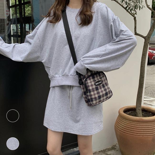 レディース 上下セット スウェットジャージ ミニスカート ２点セット スウェットトップス ジャージ ゆったり スウェット スカート セットアップ 送料無料 Bjt6681 ルルビー 通販 Yahoo ショッピング