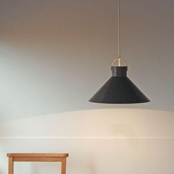 CLASKA Gallery & Shop ”DO” - アトリエペンダントランプ 薄墨色 | Atelier Lamp | CLASKA DO 家具、インテリア-シーリングライト、天井照明-ペンダントライト