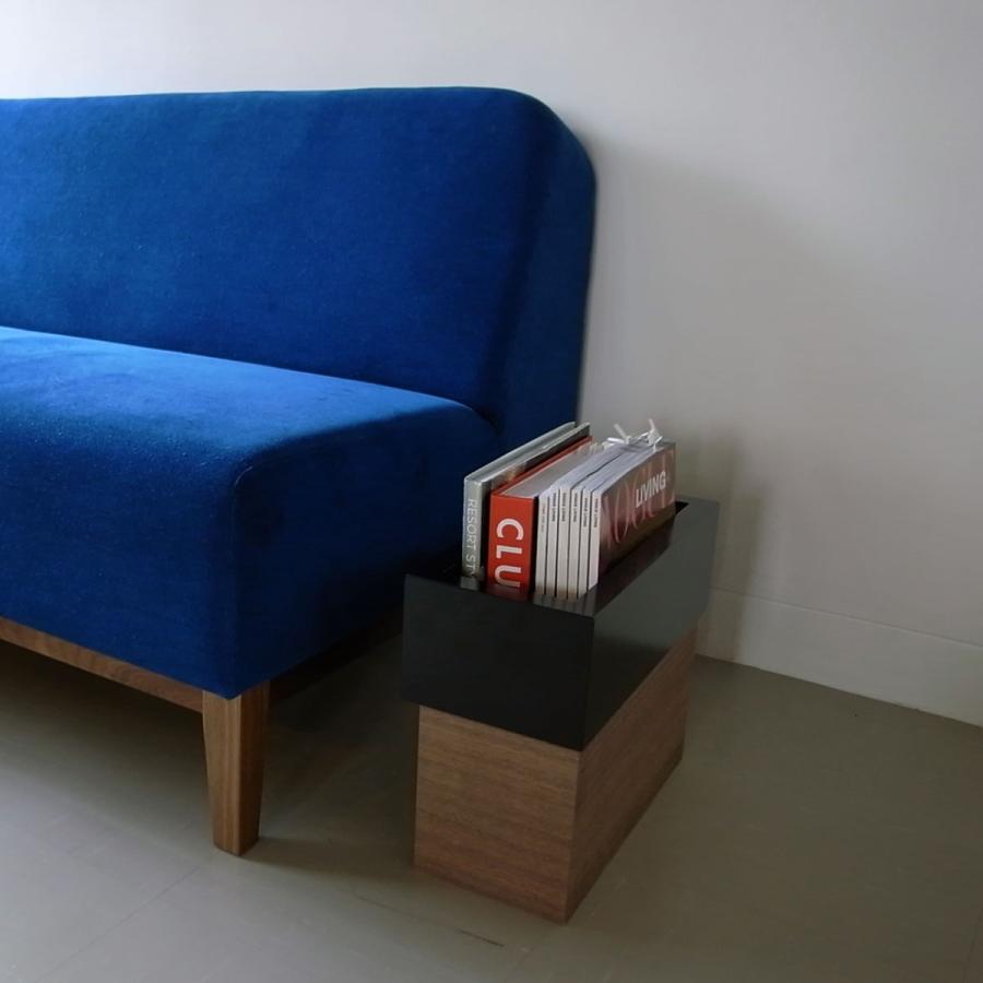 分別ダストボックス　ウォールナット　 |  | 12