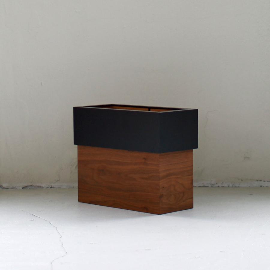 分別ダストボックス　ウォールナット　 |  | 02