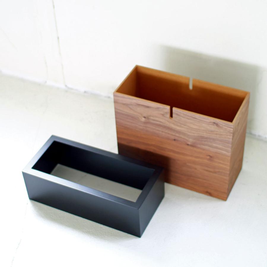 分別ダストボックス　ウォールナット　 |  | 05