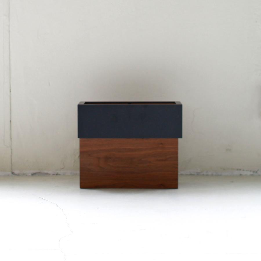 分別ダストボックス　ウォールナット　 |  | 01