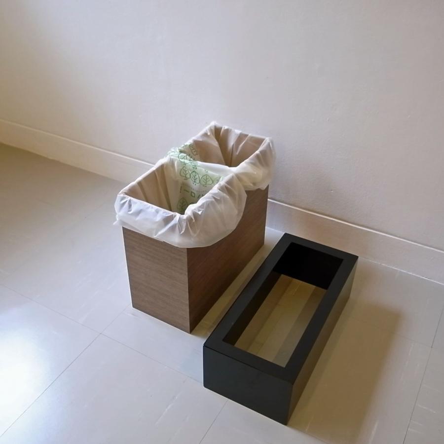 分別ダストボックス　ウォールナット　 |  | 06