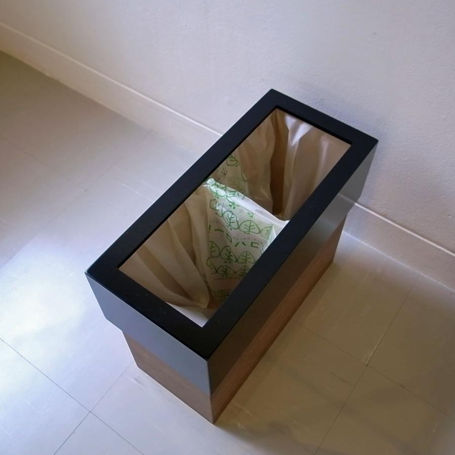 分別ダストボックス　ウォールナット　 |  | 08