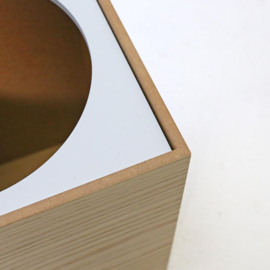 オーク/S】木製ダストボックス(上フタリング式) ENSO : HOTELS by