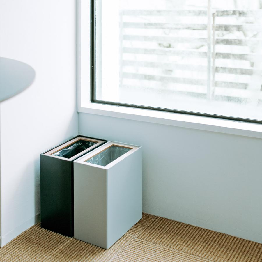 スマートダストボックス角Ｒ　ライトグレー×オーク |  | 07