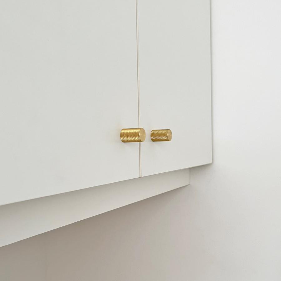 真鍮のツマミ （ダイヤカット） | 