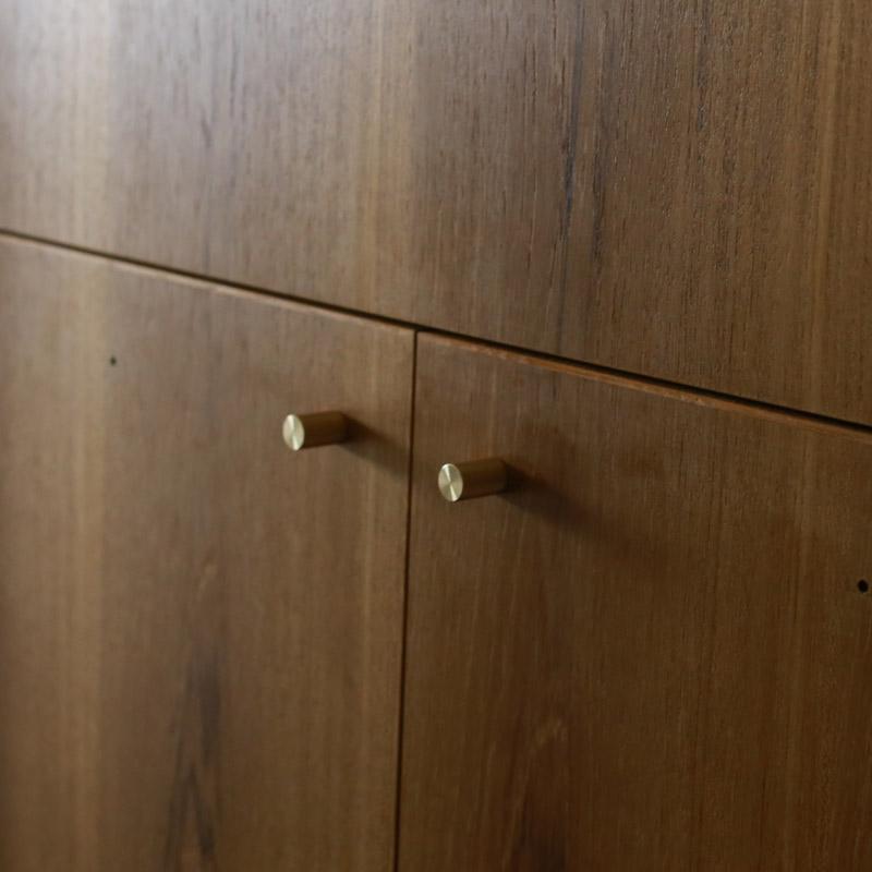 真鍮のツマミ （ダイヤカット） |  | 03