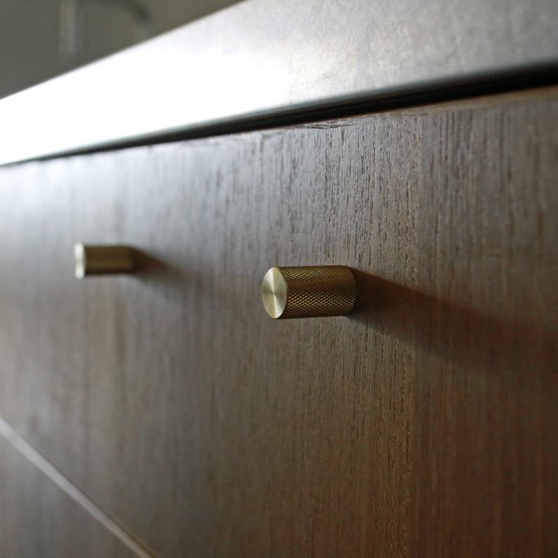 真鍮のツマミ （ダイヤカット） |  | 04