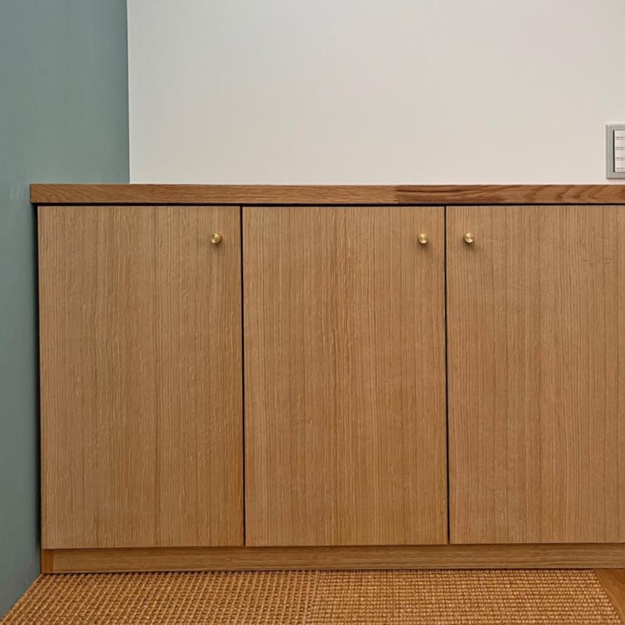 真鍮のツマミ （ダイヤカット） |  | 07