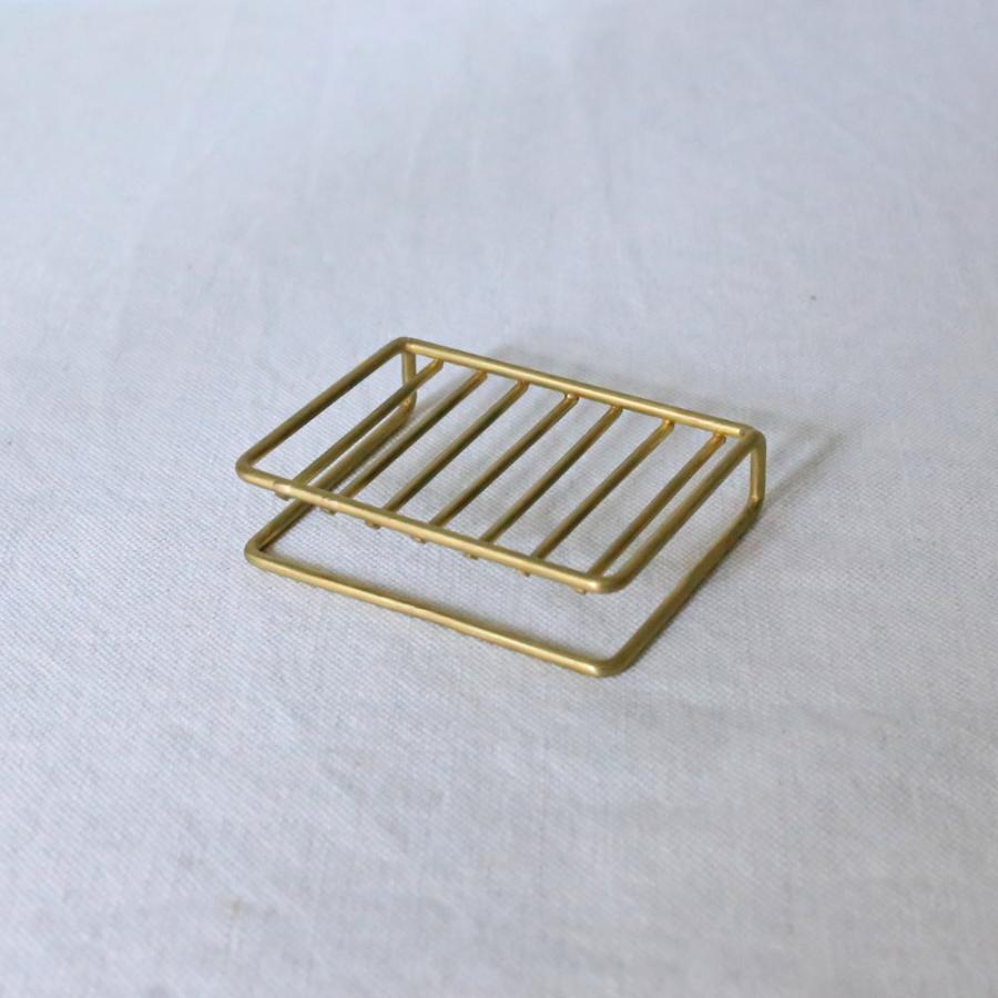 真鍮のソープディッシュ | fog linen work | 02
