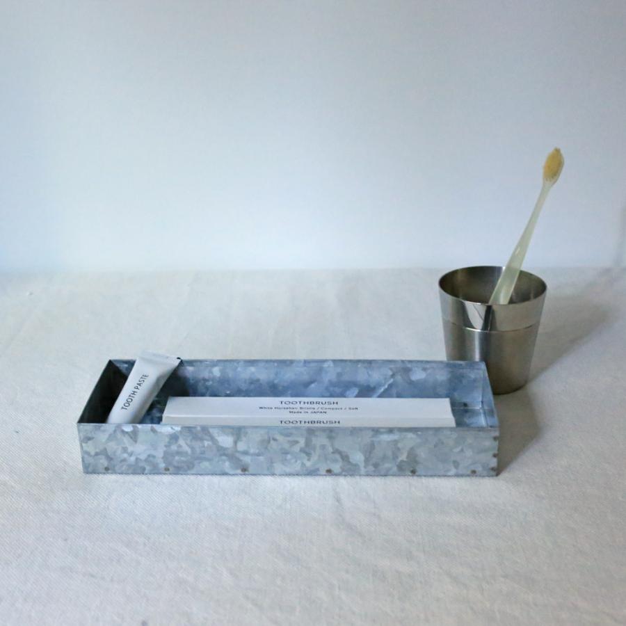 ブリキのカトラリーボックス | fog linen work | 03