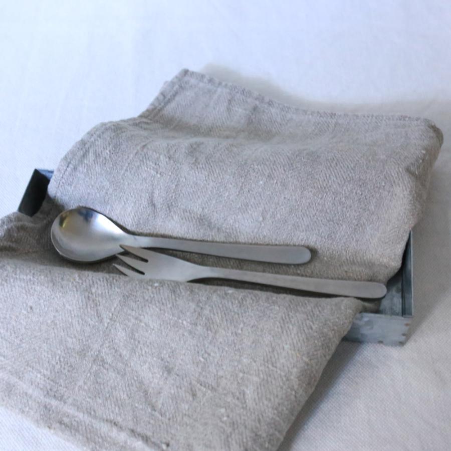 ブリキのカトラリーボックス | fog linen work | 07