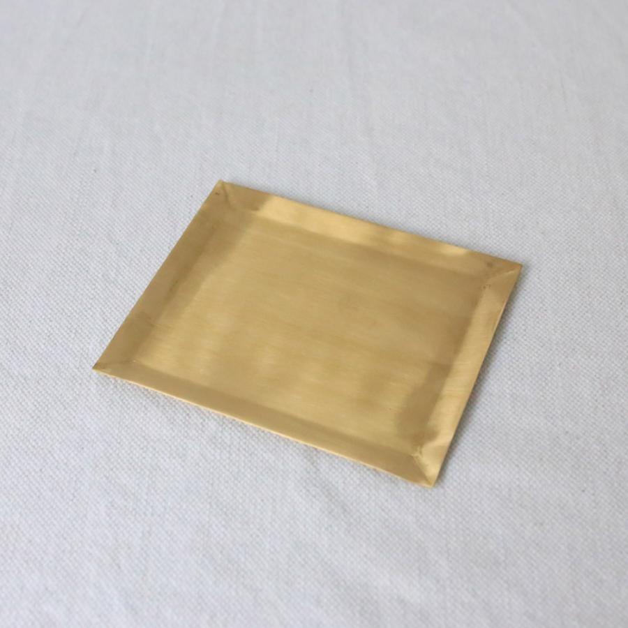 真鍮のプレート 長方形 | fog linen work | 02
