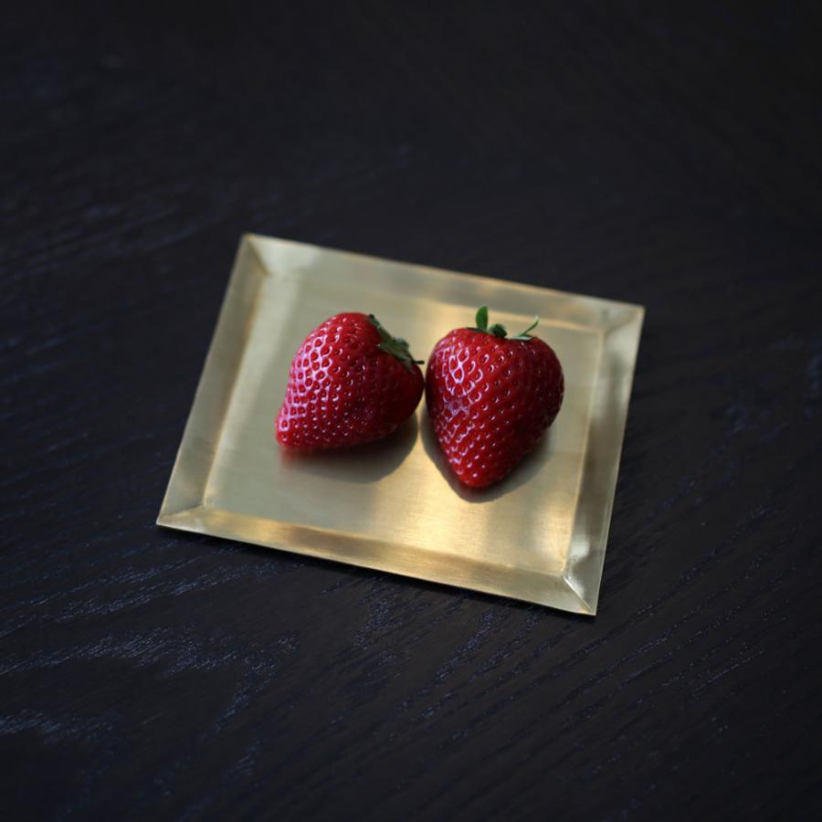 真鍮のプレート 長方形 | fog linen work | 05