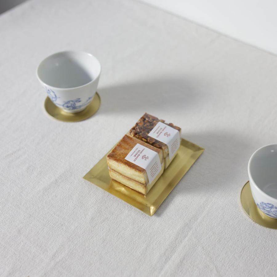 真鍮のプレート 長方形 | fog linen work | 06