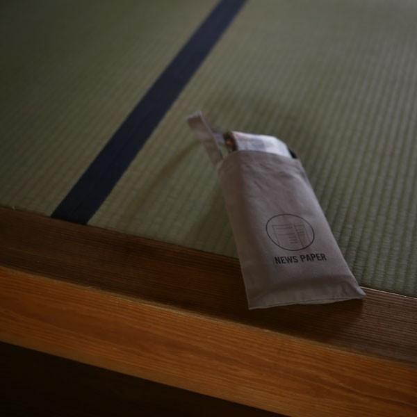 ホテル仕様の新聞バッグ |  | 04