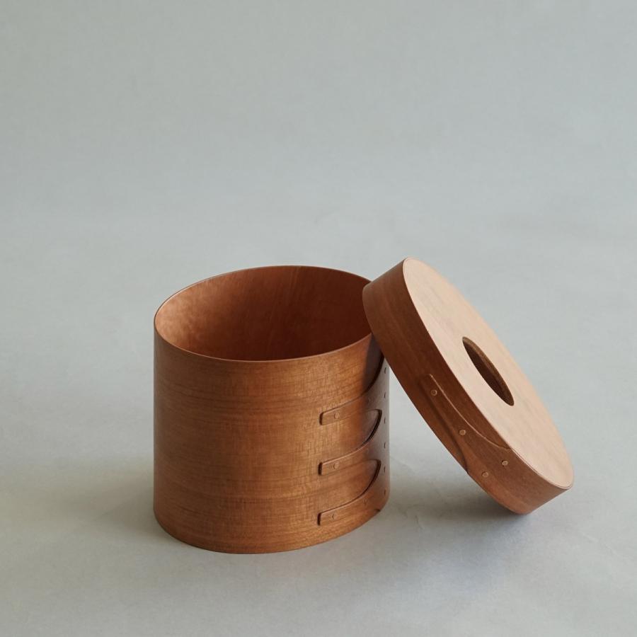 シェーカー ティッシュボックス　ナチュラル |  | 03