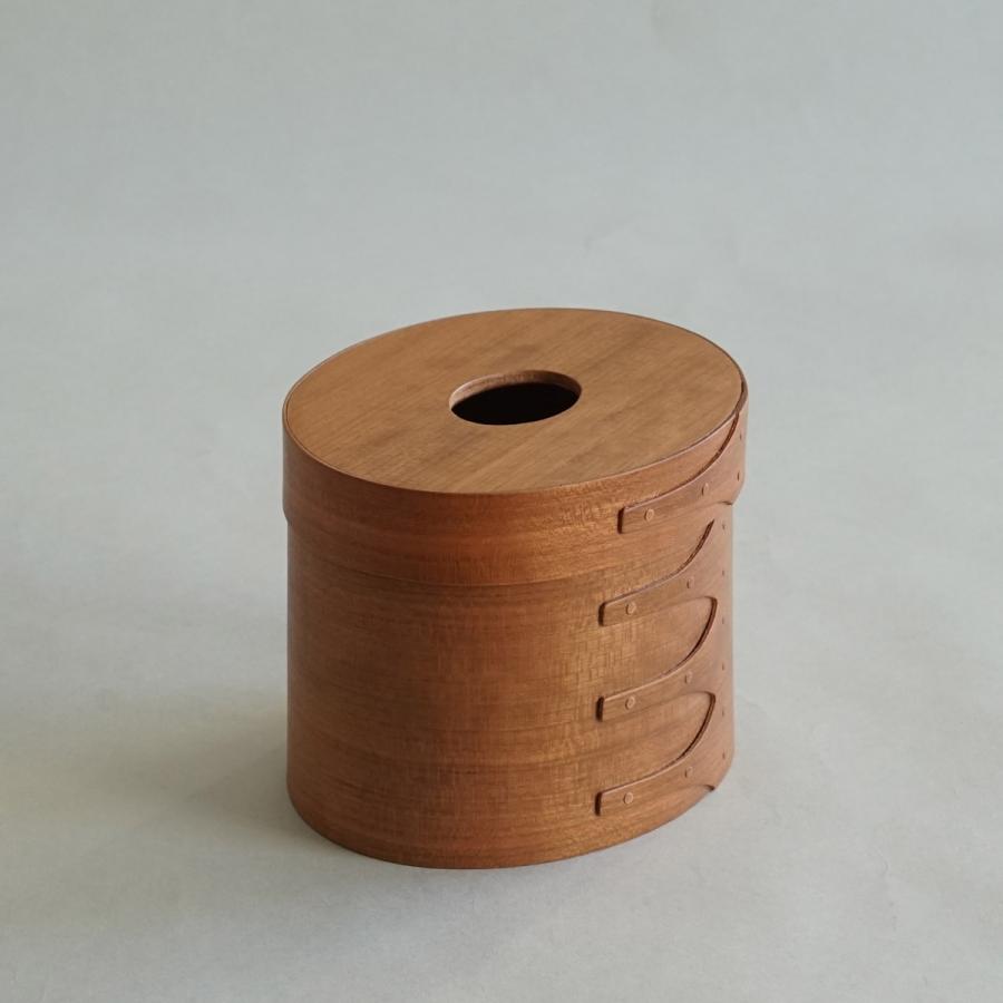 シェーカー ティッシュボックス　ナチュラル |  | 02