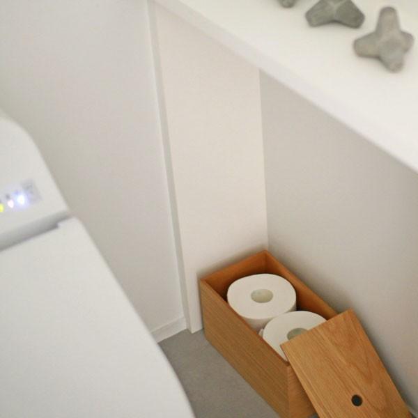 トイレットロール収納ボックス（国産） |  | 02