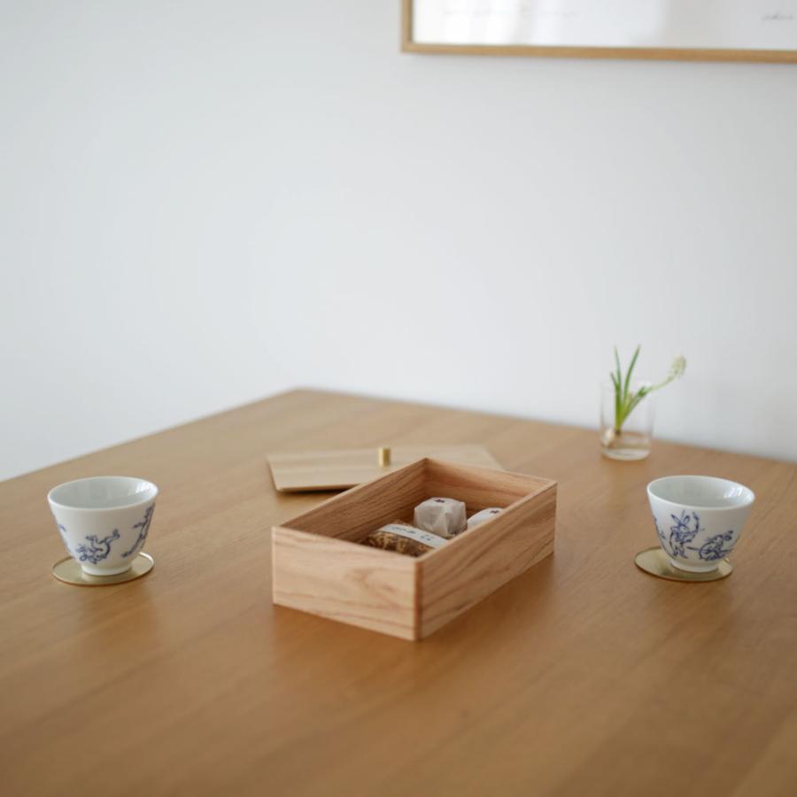 蓋付きアメニティボックス オーク : HOTELS by L.E.S - 通販 - Yahoo