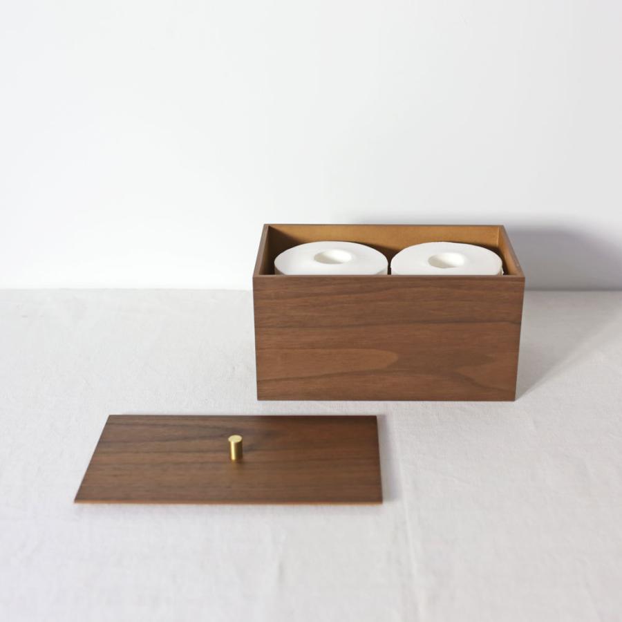 トイレットロール収納箱　２個用 |  | 02