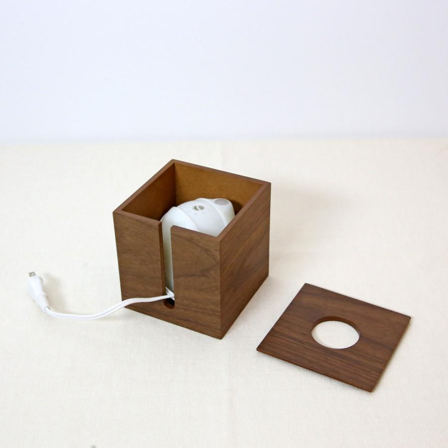 ウォールナットの蚊取り器カバー |  | 03