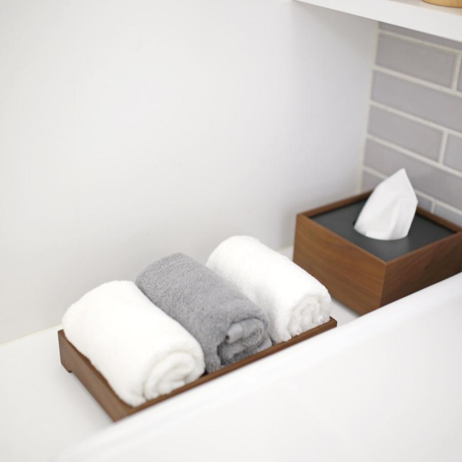 脚付きアメニティトレイ ウォールナット |  | 04