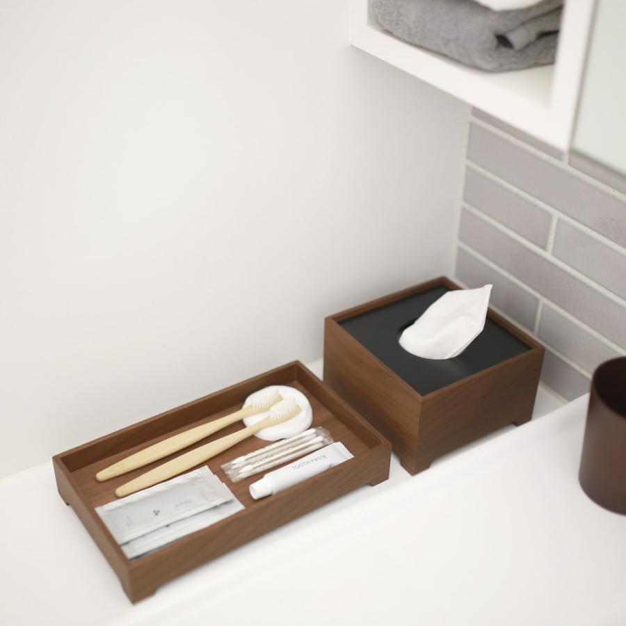 脚付きアメニティトレイ ウォールナット |  | 05