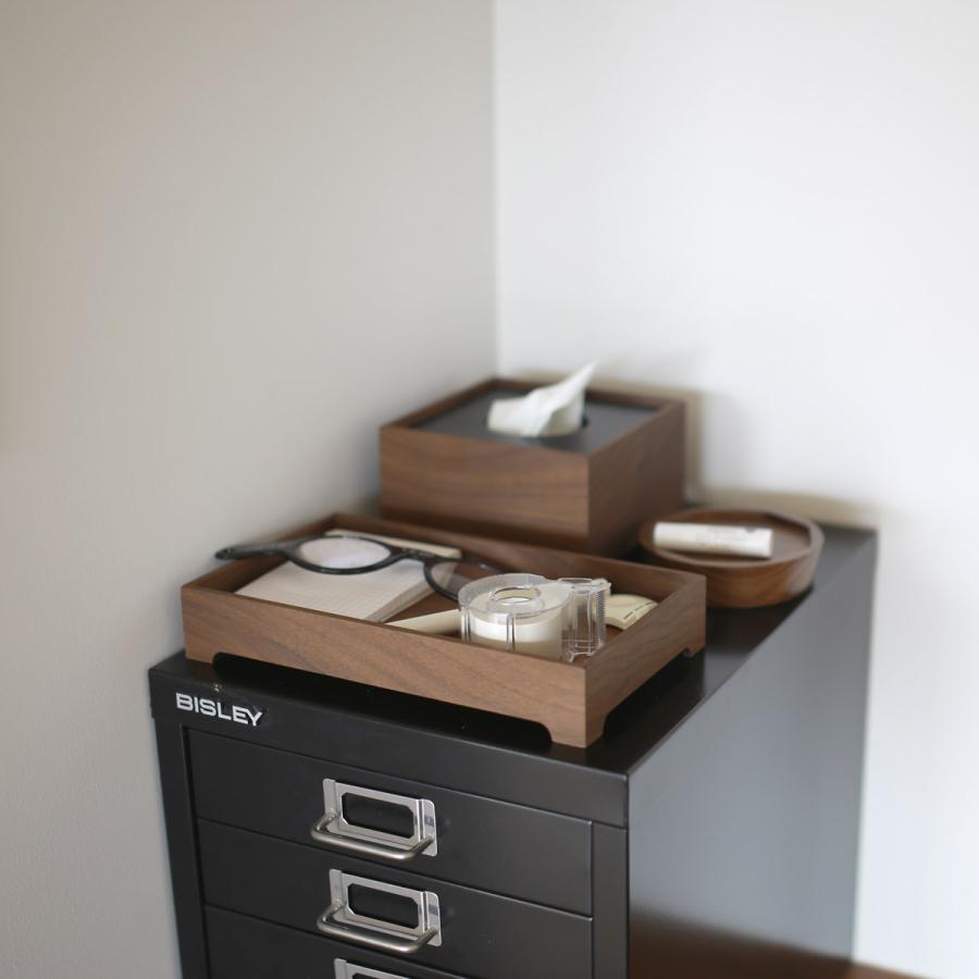 脚付きアメニティトレイ ウォールナット |  | 08