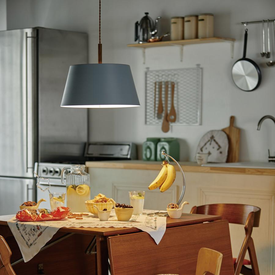 トレイプ ペンダントライト　＜パールグレー＞ | 