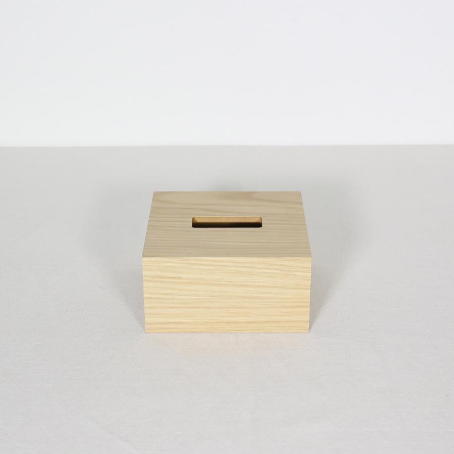 ハーフ/オーク/スライド式＞木製 ティッシュボックス : HOTELS