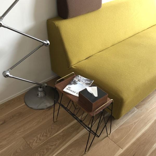 ＜ハーフ/ウォールナット黒/上フタ式＞木製ティッシュボックス |  | 04