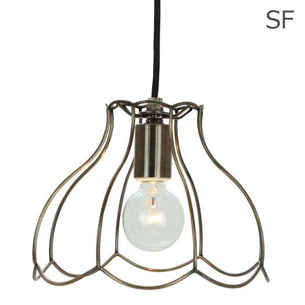 ペンダントライト TULIP 銅・真鍮 : HOTELS by L.E.S - 通販