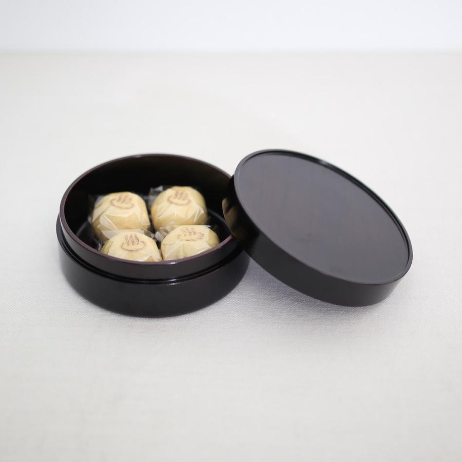 漆の菓子器　丸形 urushi | 
