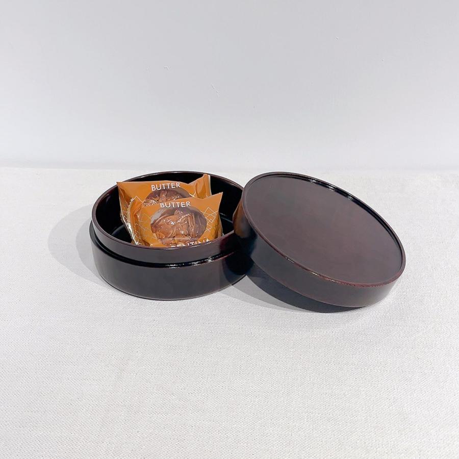 漆の菓子器　丸形 urushi |  | 03