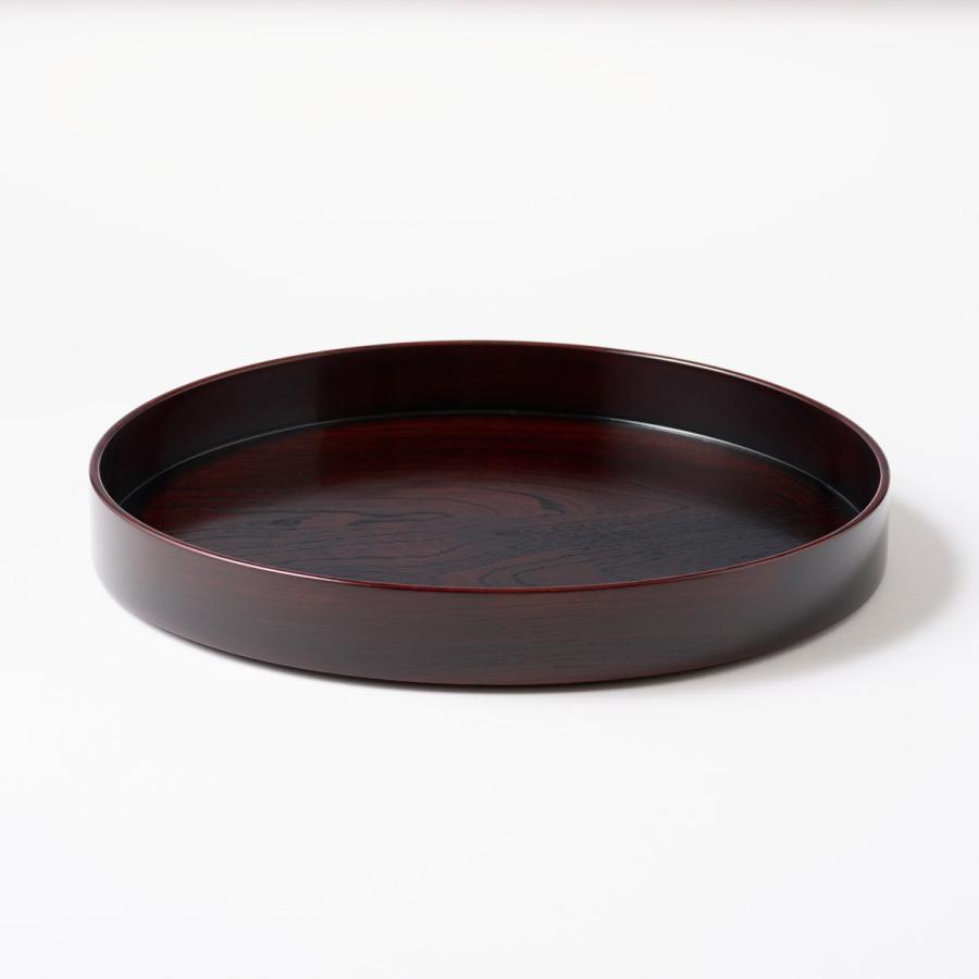漆のお盆　urushi　直径30cm |  | 01