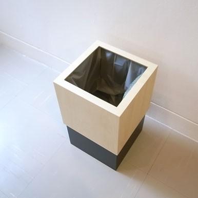 ダストボックスWcube　ブラック |  | 02