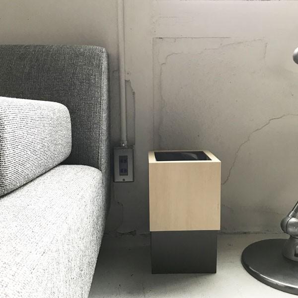 ダストボックスWcube　グレーブラウン | 