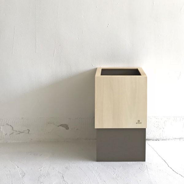 ダストボックスWcube　グレーブラウン |  | 01