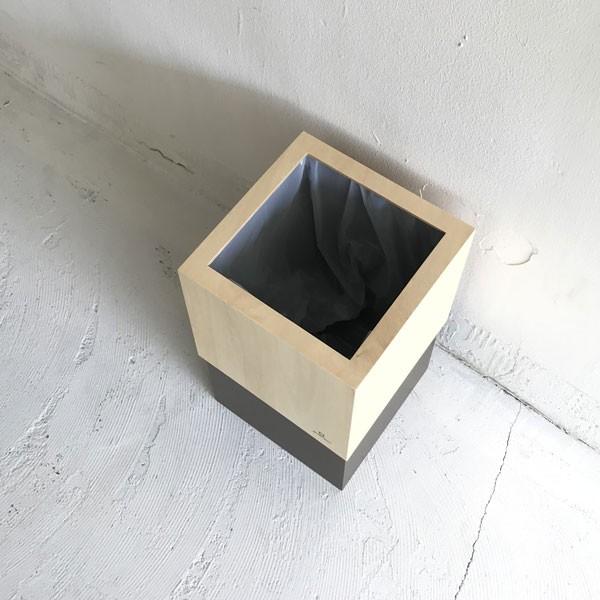 ダストボックスWcube　グレーブラウン |  | 04