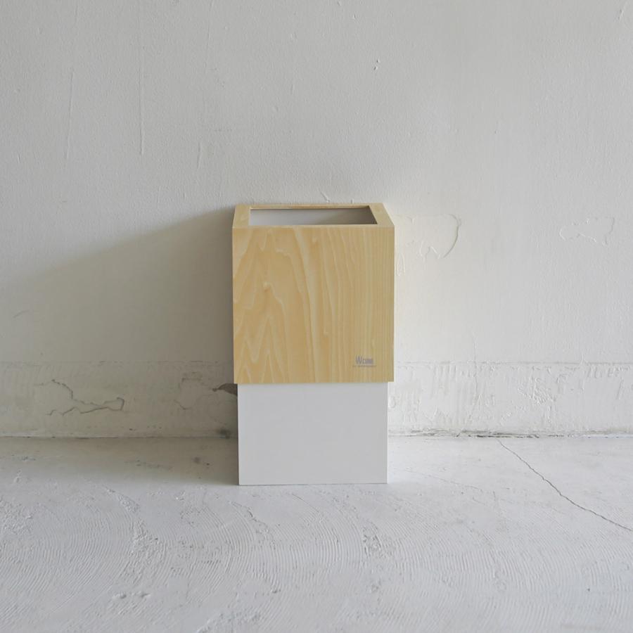 ダストボックスWcube　アイボリー |  | 01