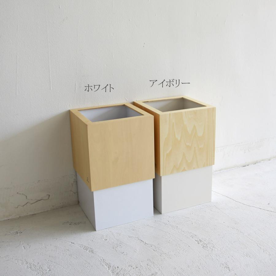 ダストボックスWcube　アイボリー |  | 04