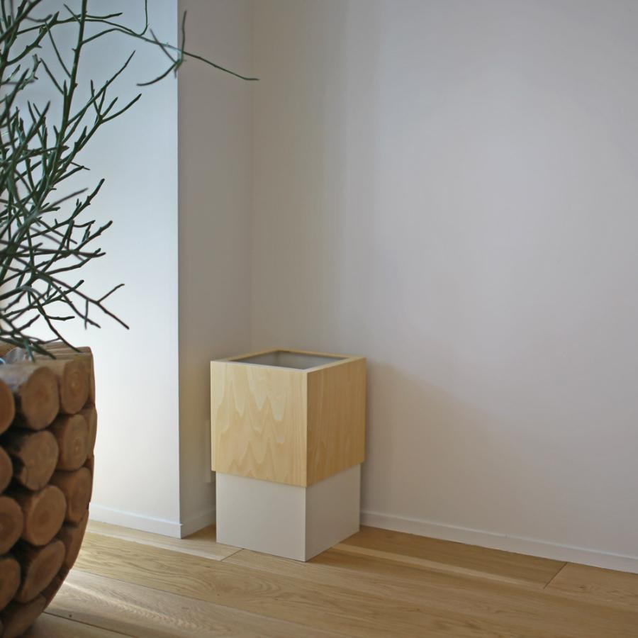 ダストボックスWcube　アイボリー |  | 05