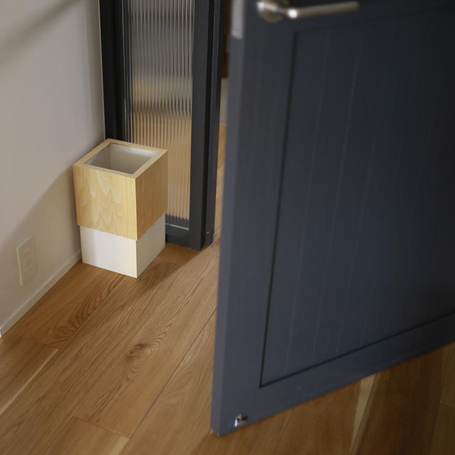 ダストボックスWcube　アイボリー |  | 06