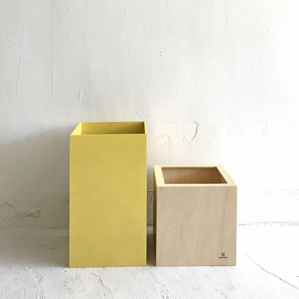 ダストボックスWcube　ハニーイエロー | ヤマト工芸 | 01